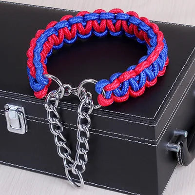 Dog collar chain necklet