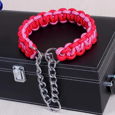 Dog collar chain necklet