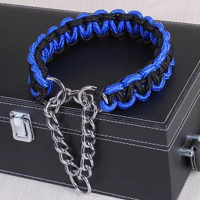 Dog collar chain necklet