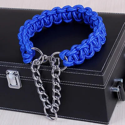 Dog collar chain necklet