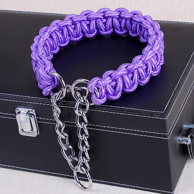 Dog collar chain necklet