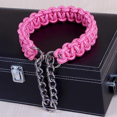 Dog collar chain necklet