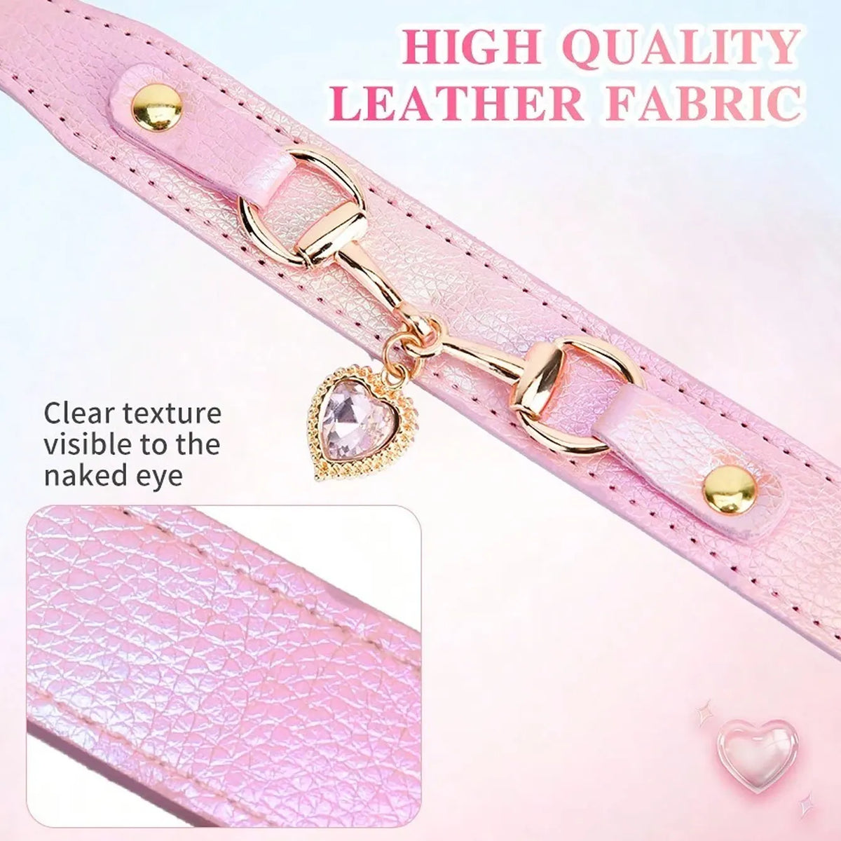 Leather Delicate Dog Collar