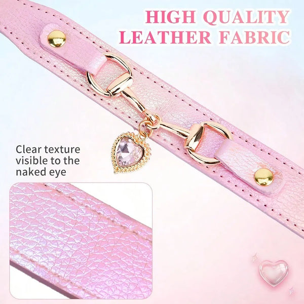 Leather Delicate Dog Collar