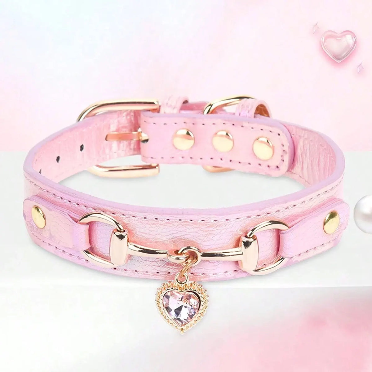 Leather Delicate Dog Collar