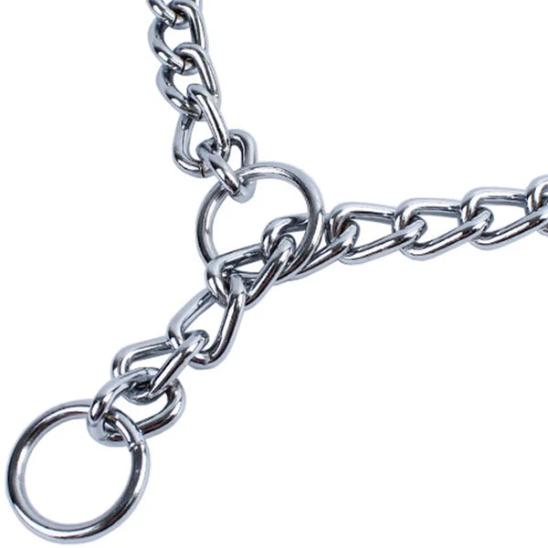 Stainless Adjustable Steel Slip Chain Dog Collar