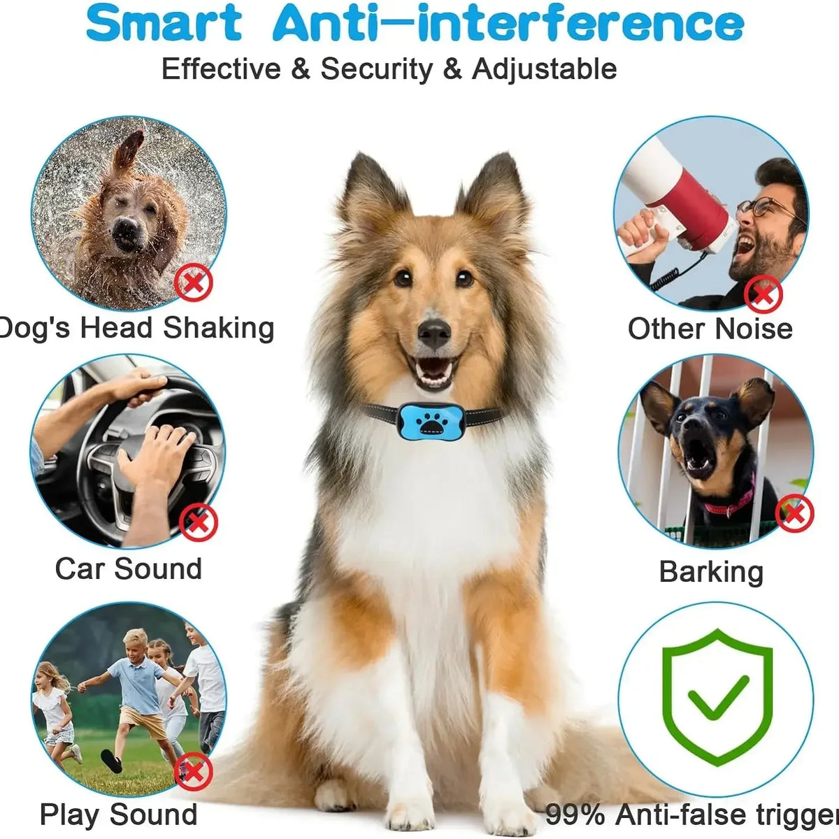 Anti Barking Dog Collar USB Device