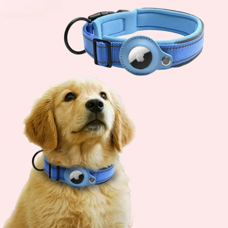 AirTag Dog Collar Reflective