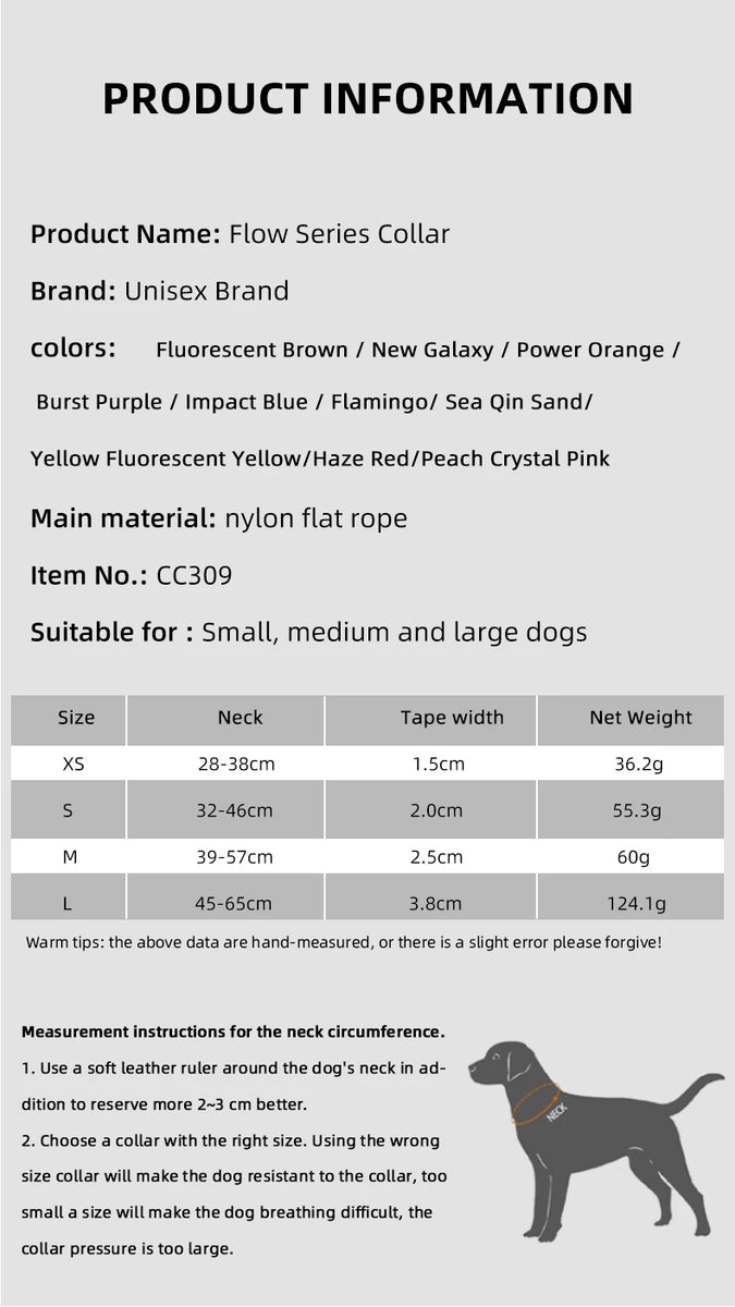 Adjustable Puppy Dogs Collar
