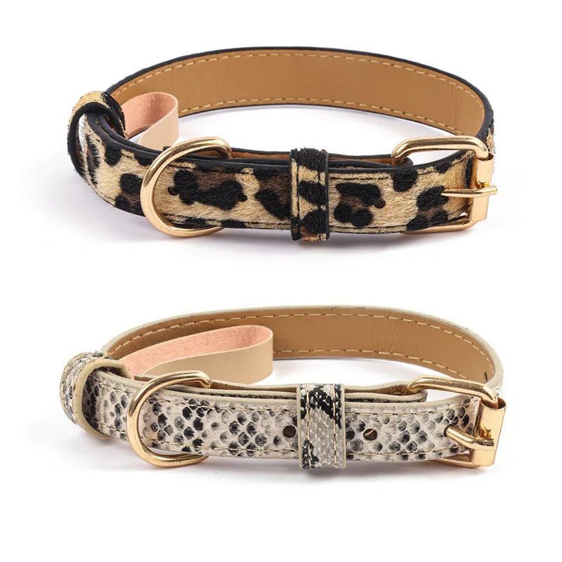 Adjustable Metal Buckle Dog Collar