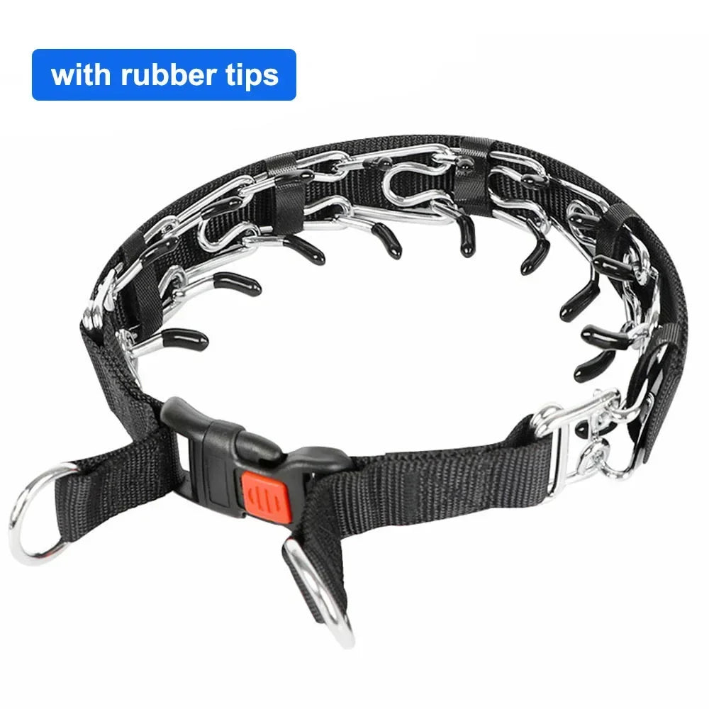 Dog Training Collar with Quick Release Buckle