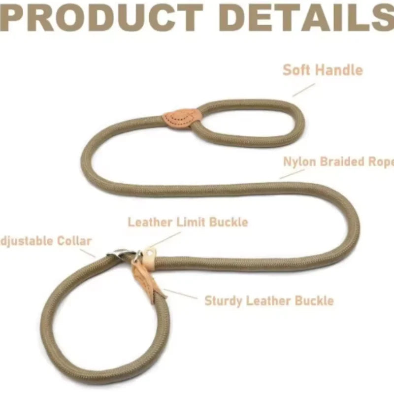 Adjustable Collar Harness Dog