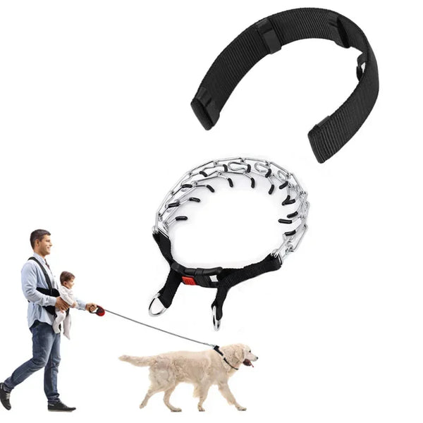 Dog Training Collar with Quick Release Buckle