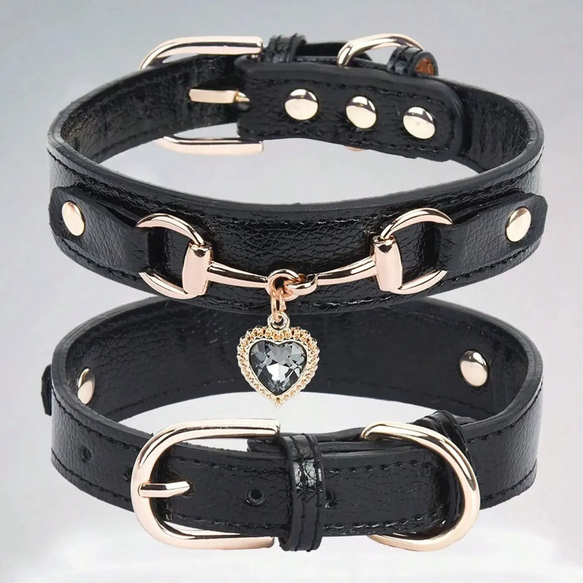 Leather Delicate Dog Collar