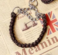 Dog collar chain necklet