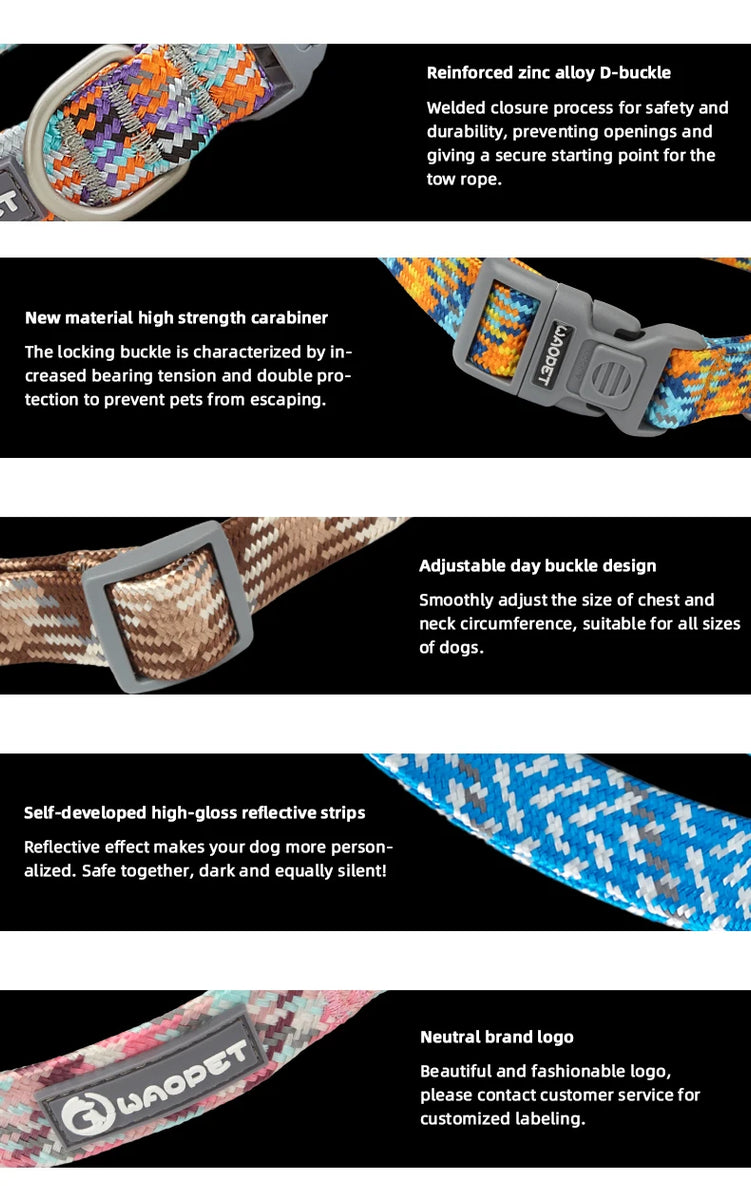 Adjustable Puppy Dogs Collar