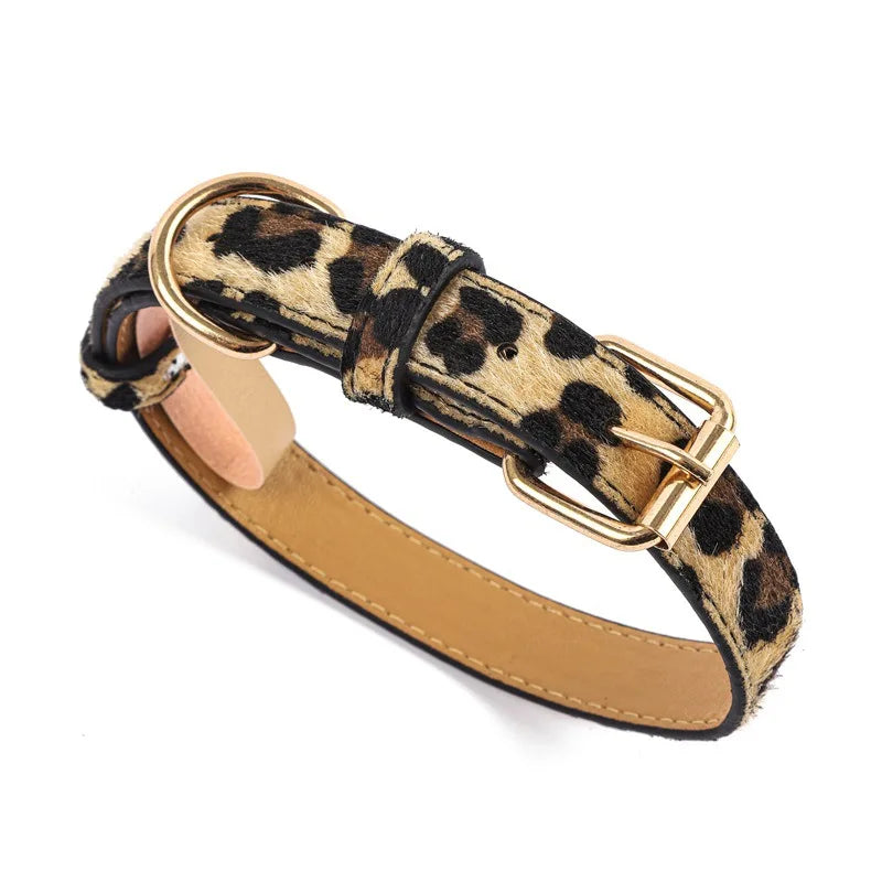 Adjustable Metal Buckle Dog Collar