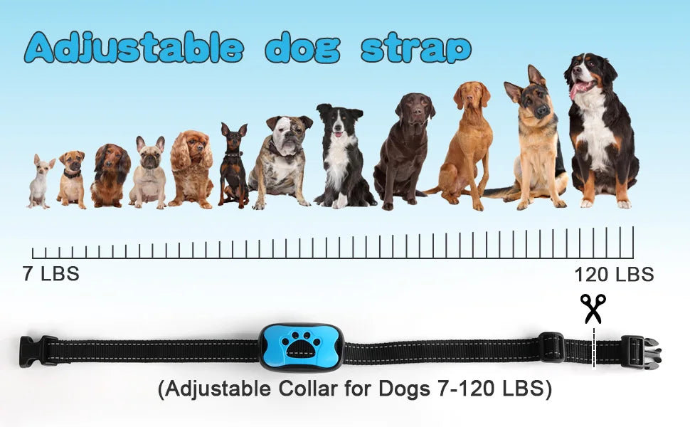 Anti Barking Dog Collar USB Device