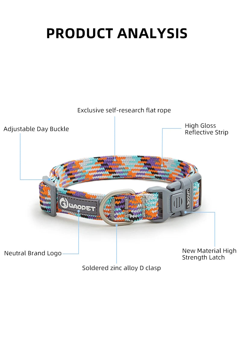Adjustable Puppy Dogs Collar