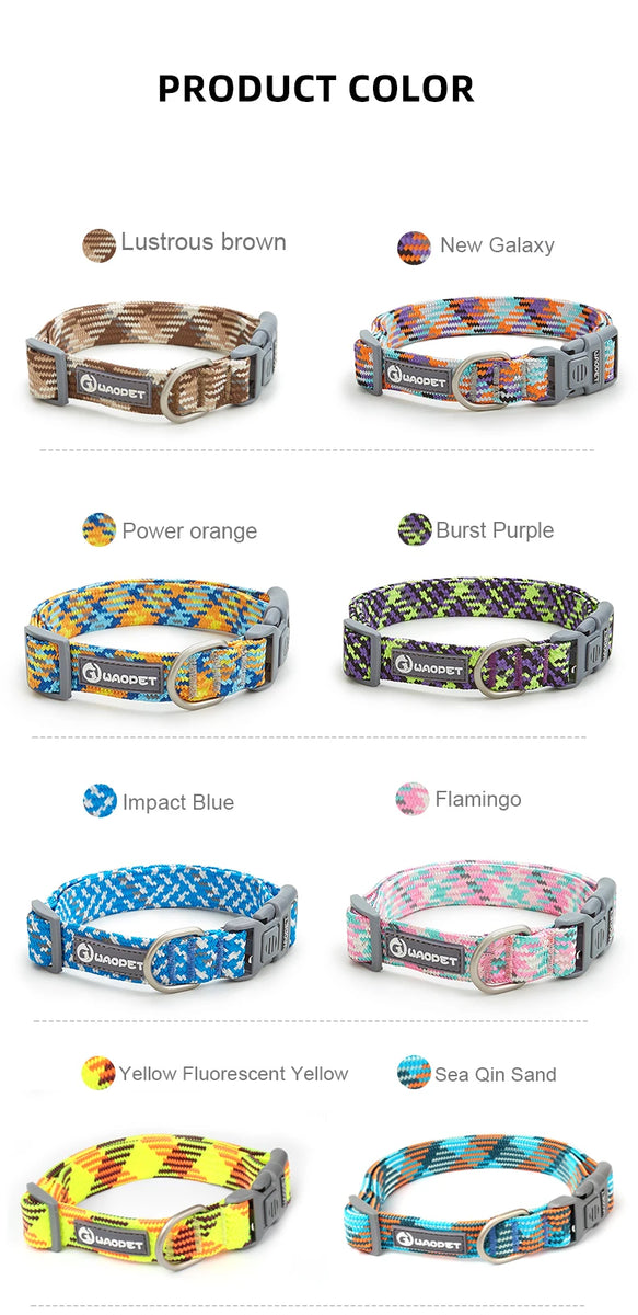 Adjustable Puppy Dogs Collar