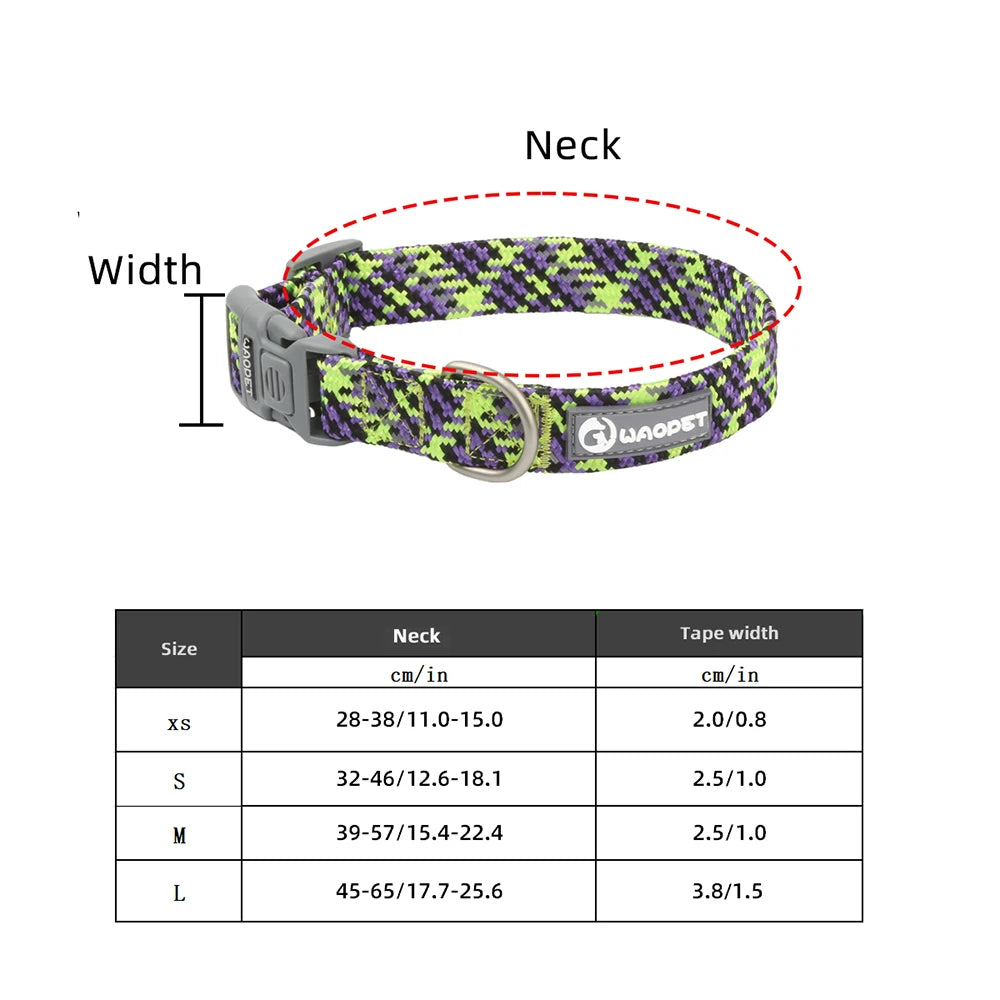 Adjustable Puppy Dogs Collar