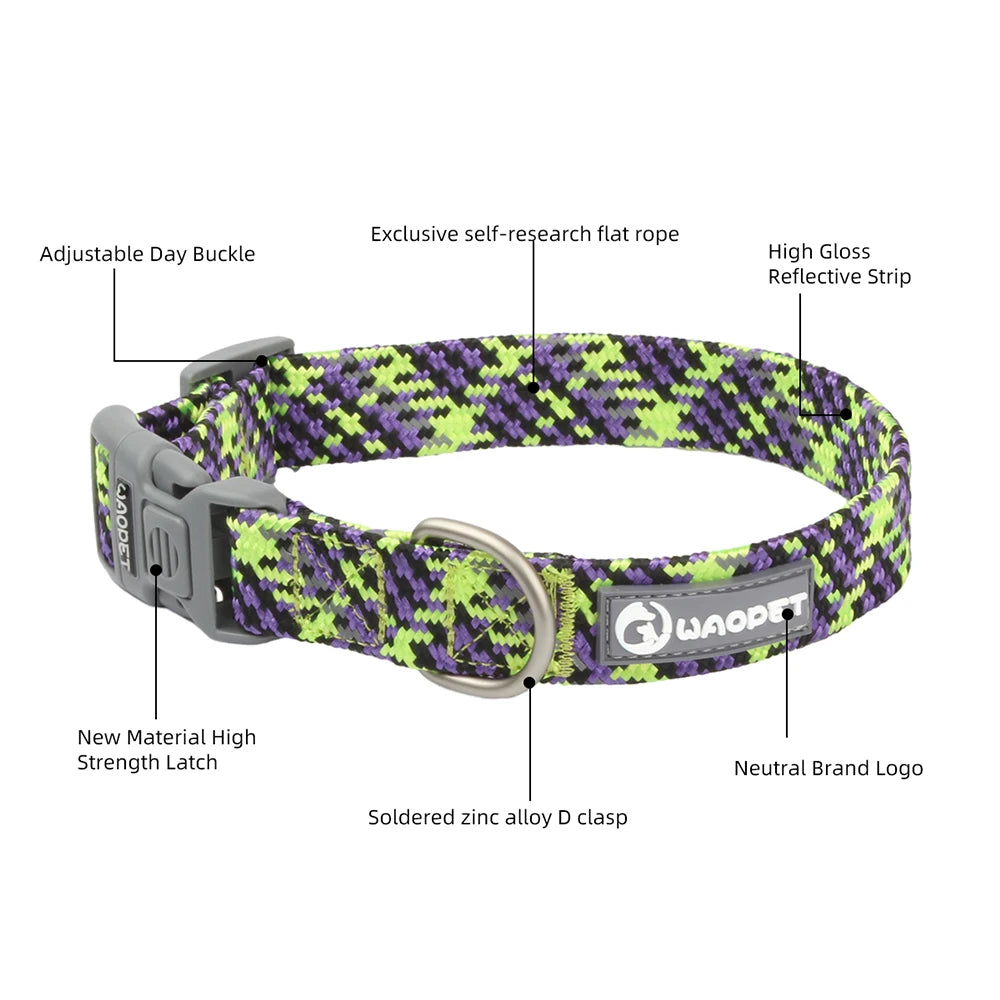 Adjustable Puppy Dogs Collar