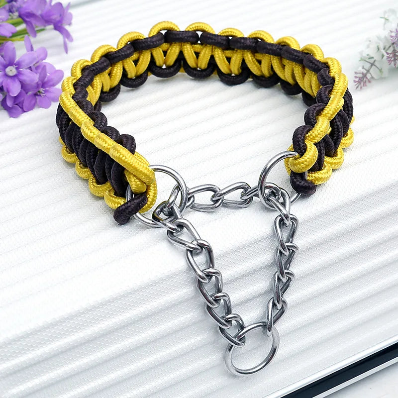 Dog collar chain necklet