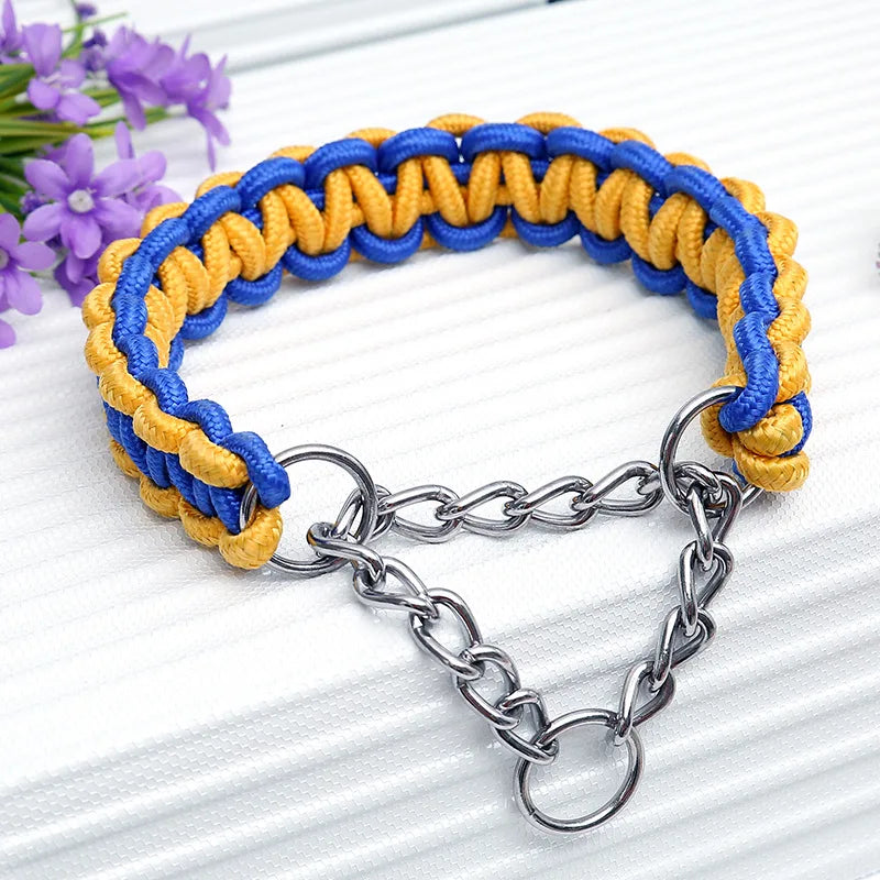 Dog collar chain necklet