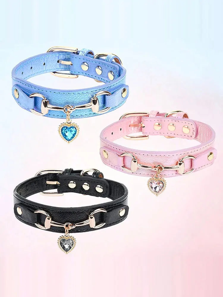 Leather Delicate Dog Collar