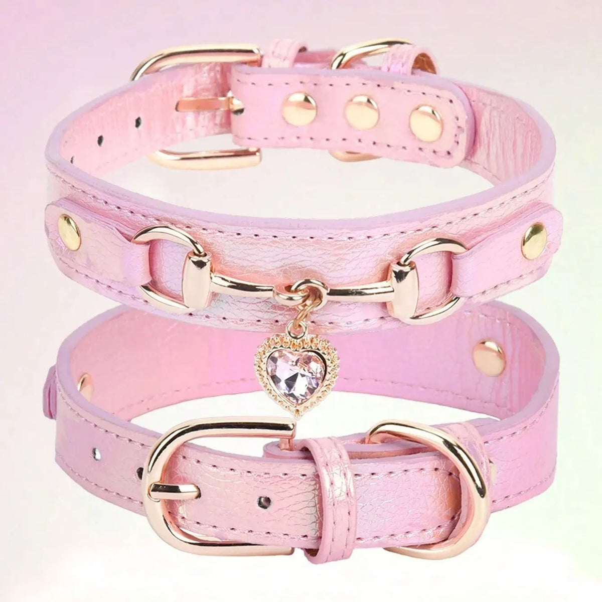 Leather Delicate Dog Collar