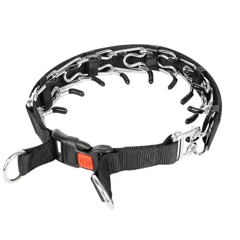 Dog Training Collar with Quick Release Buckle