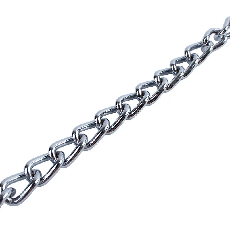 Stainless Adjustable Steel Slip Chain Dog Collar