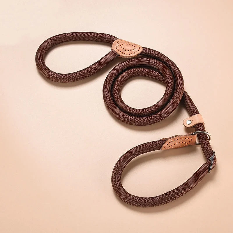 Adjustable Collar Harness Dog