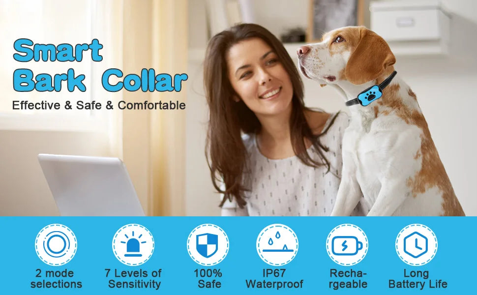 Anti Barking Dog Collar USB Device