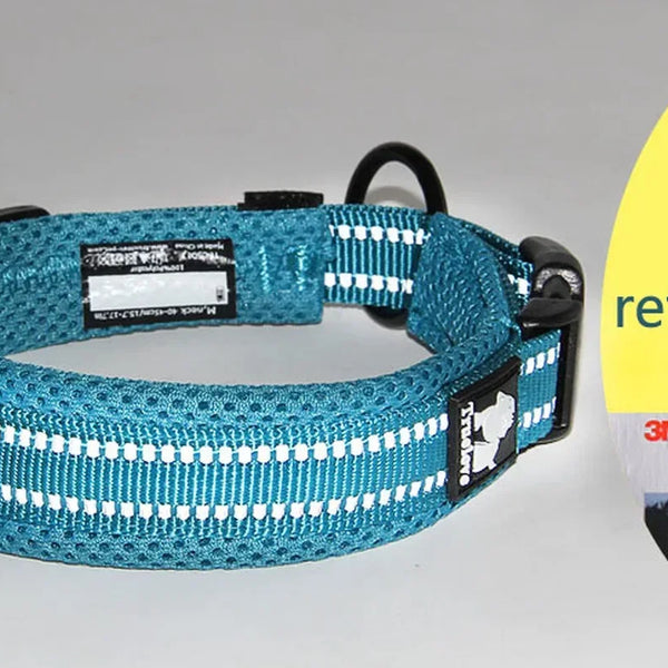 Adjustable Mesh Padded Pet Dog Collar