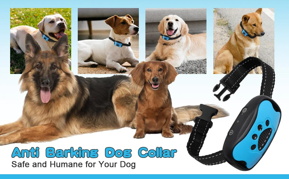 Anti Barking Dog Collar USB Device