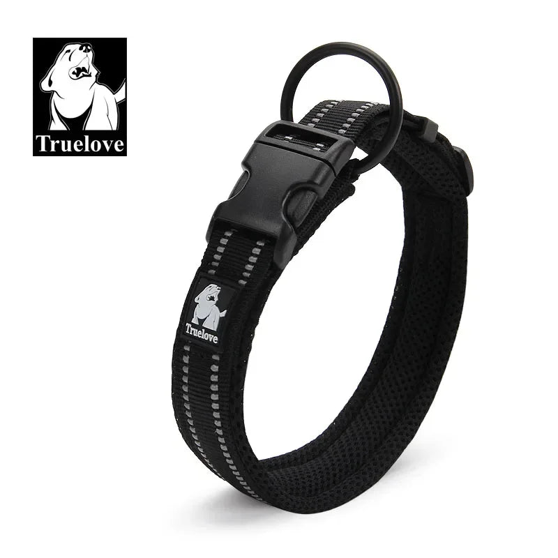 Adjustable Mesh Padded Pet Dog Collar