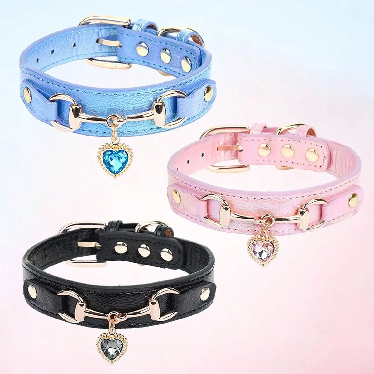 Leather Delicate Dog Collar