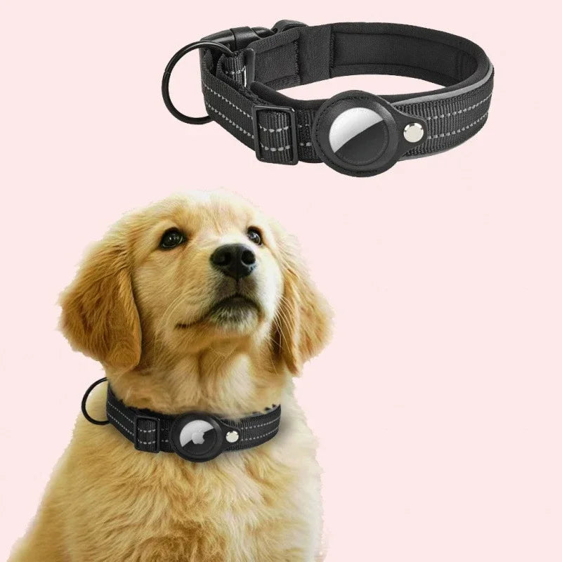 AirTag Dog Collar Reflective