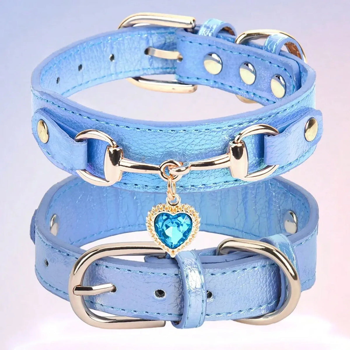 Leather Delicate Dog Collar