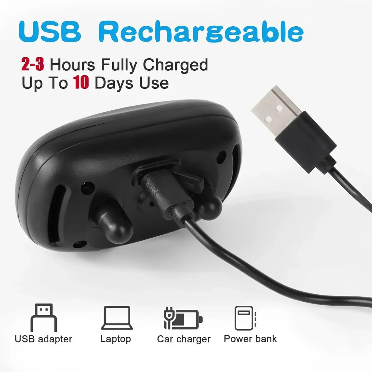 Anti Barking Dog Collar USB Device
