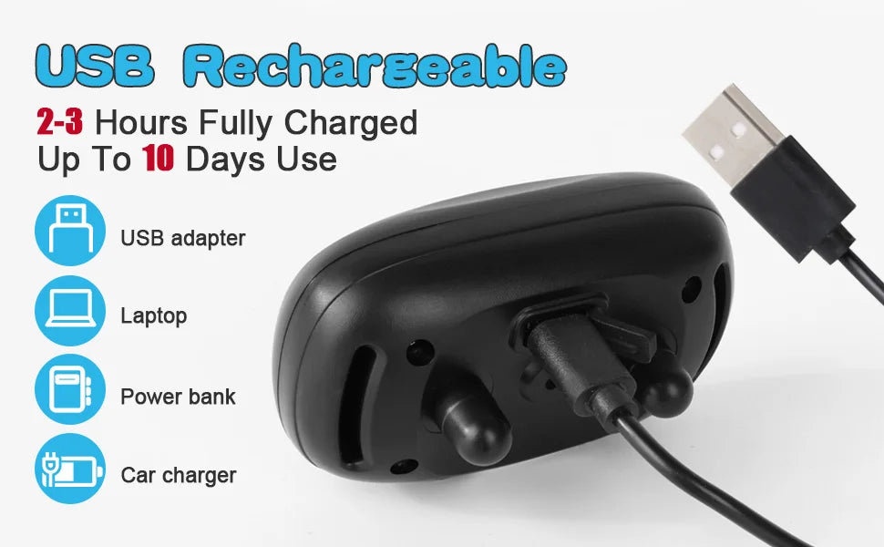 Anti Barking Dog Collar USB Device