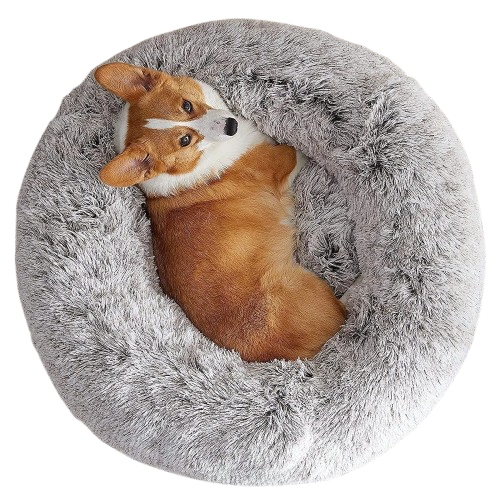 Plush Dog Bed