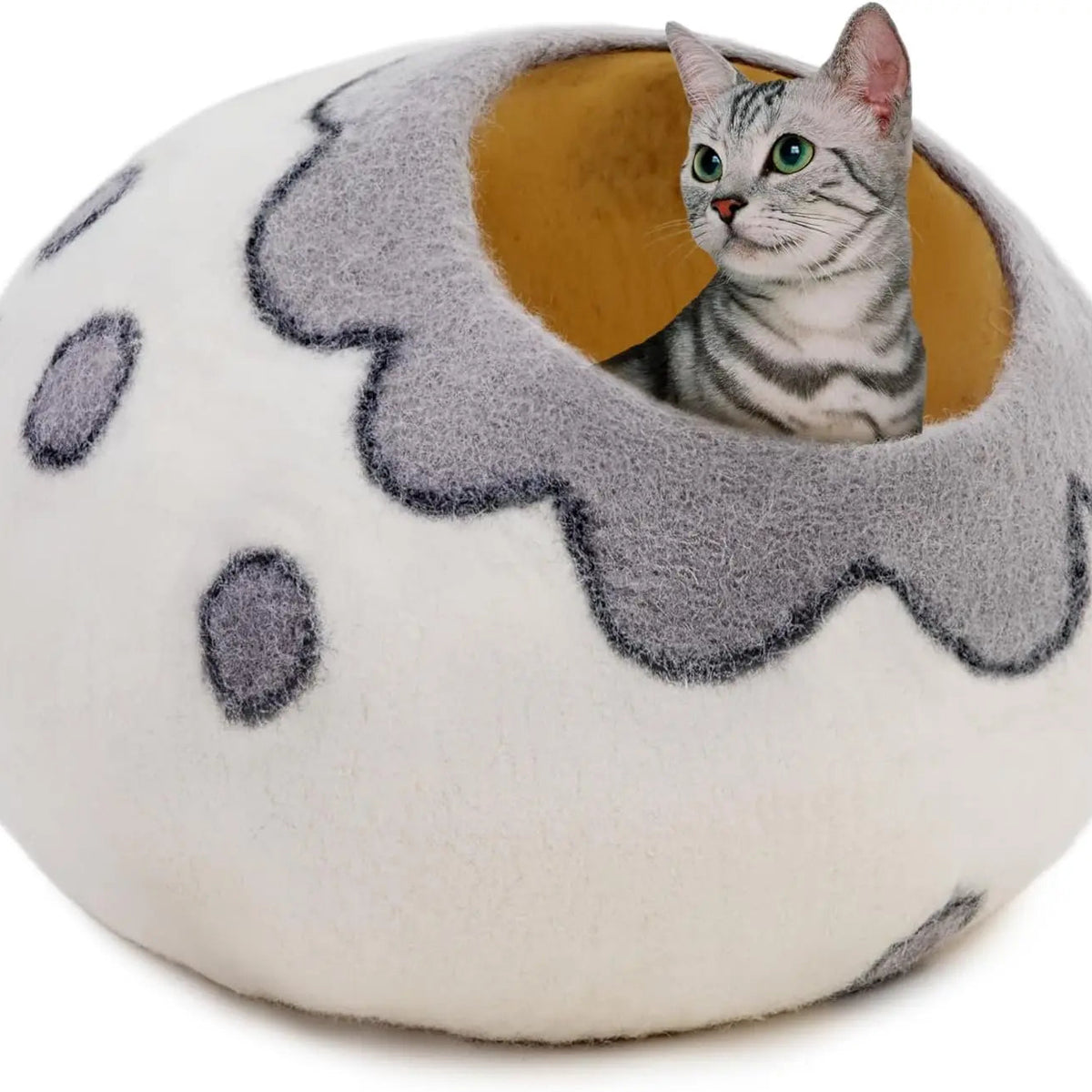 Cozy Cat Cave Bed